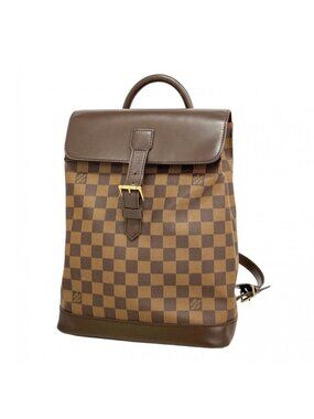 Louis Vuitton Backpack Damier Soho Ebene